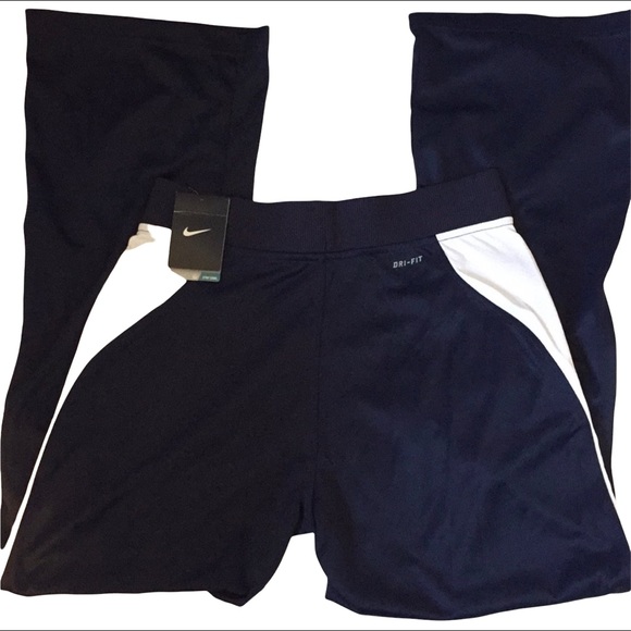 Nike Dri-Fit Navy Mystifi Warm Up  Athletic Training Pants - Size Small - NWT - Picture 7 of 12